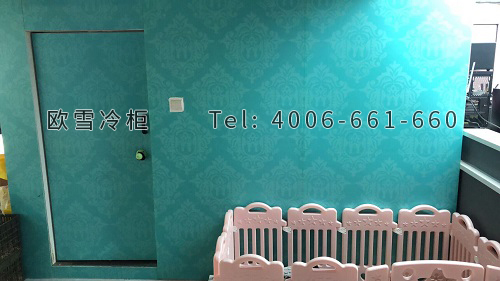 小型水果保鮮冷庫(kù)安裝.jpg