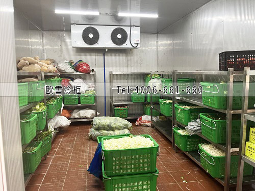 食堂不銹鋼冷藏冷庫安裝.jpg
