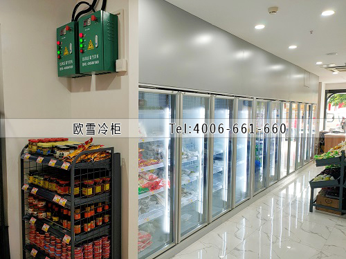 小型雙溫冷庫安裝.jpg