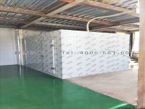 北京星翼空間技術(shù)有限公司小型工業(yè)材料冷庫(kù)安裝