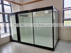 長沙10立方小型鮮花保鮮冷庫安裝案例
