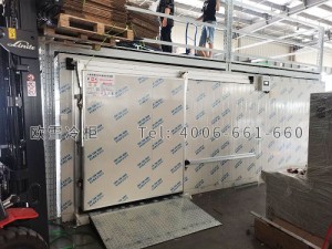 江蘇省南通市140立方的工業(yè)冷藏冷庫(kù)安裝
