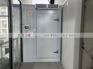 佛山10立方的工業(yè)新型材料低溫冷凍冷庫(kù)安裝案例