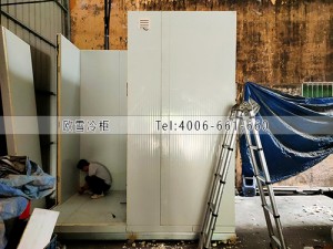 福建廈門(mén)釀酒廠(chǎng)小型冷凍冷庫(kù)安裝案例