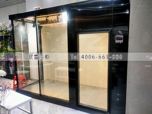 福建泉州花店15立方小型保鮮冷庫安裝案例
