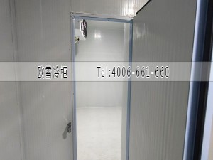 福建泉州60立方的食堂雙溫食材儲(chǔ)存冷庫(kù)安裝案例