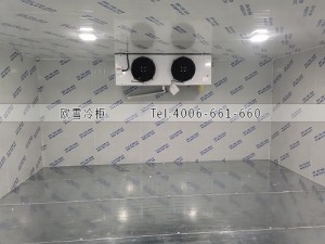珠海70立方工業(yè)膠水冷藏冷庫(kù)安裝案例