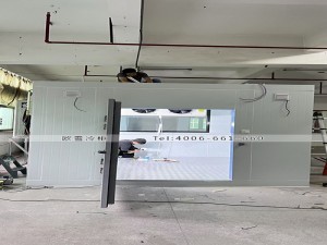 東莞市30立方小型冷凍冷庫(kù)安裝案例