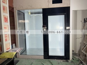 佛山南?；ǖ?0立方的小型保鮮冷庫(kù)安裝案例
